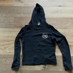 PINK light weight hoodie